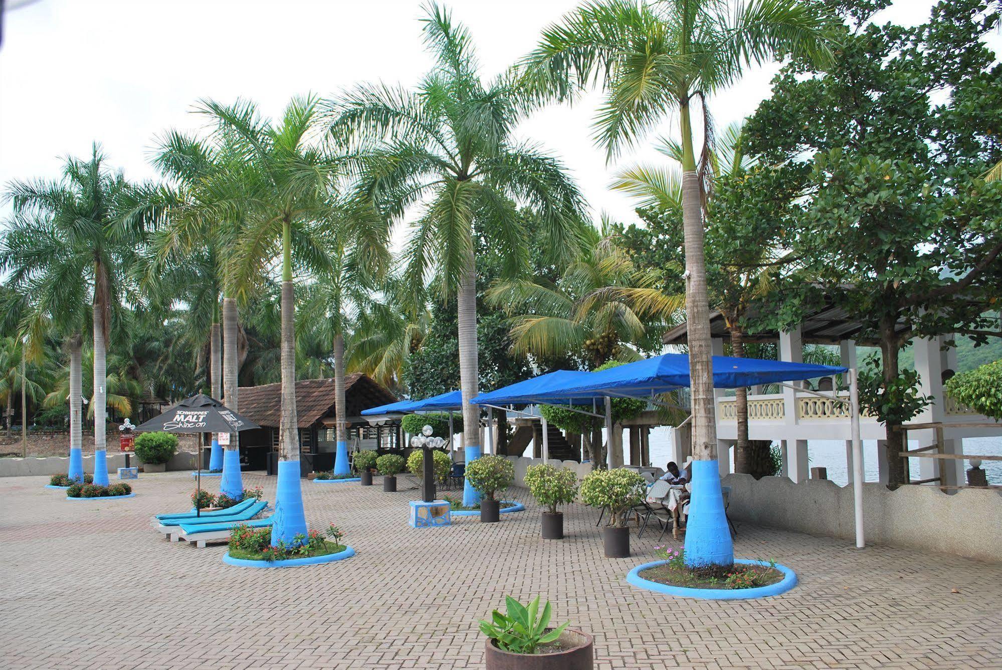 Akosombo Continental Hotel Zewnętrze zdjęcie
