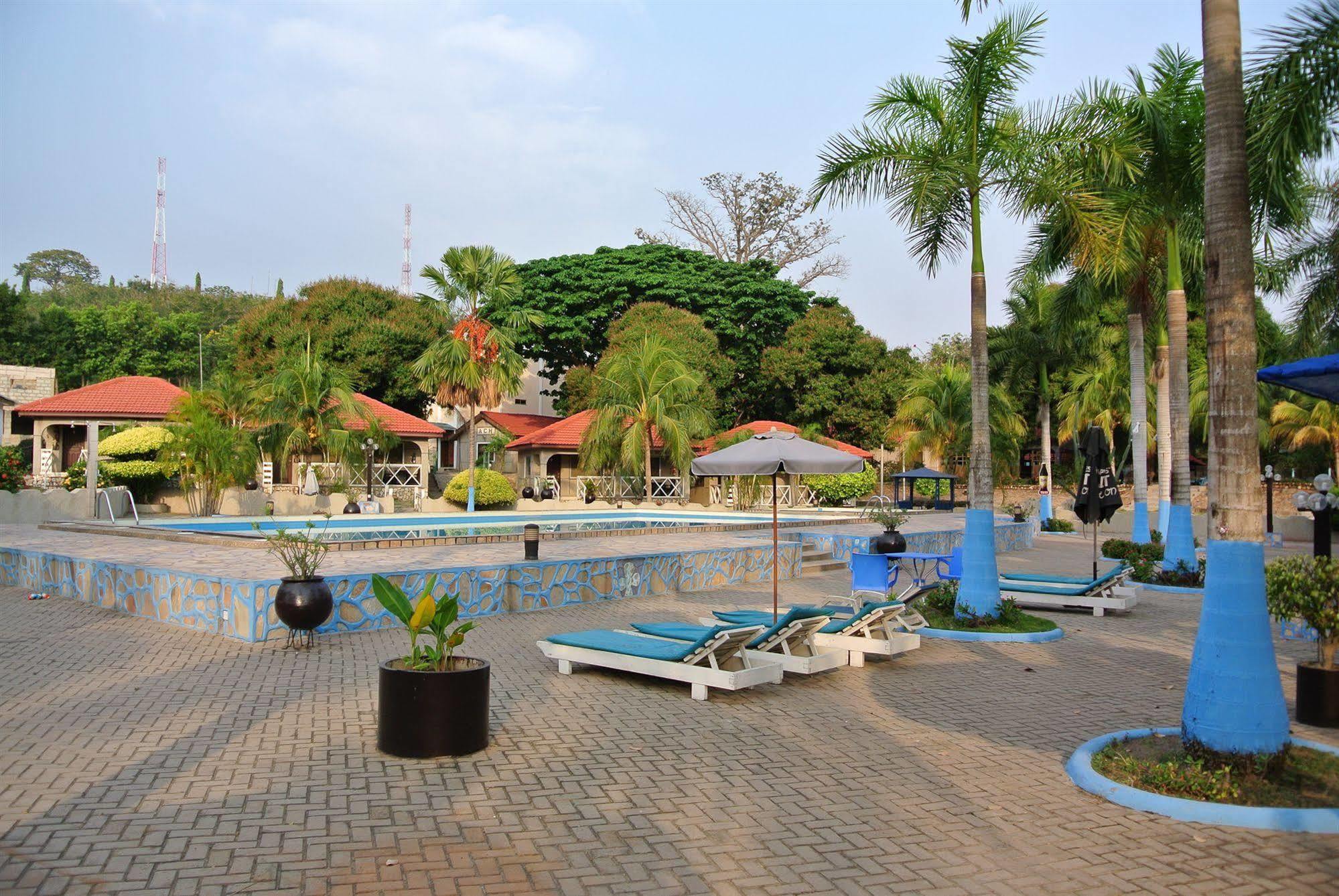 Akosombo Continental Hotel Zewnętrze zdjęcie