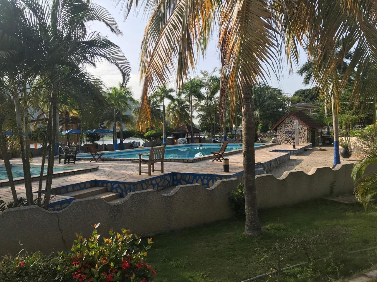 Akosombo Continental Hotel Zewnętrze zdjęcie