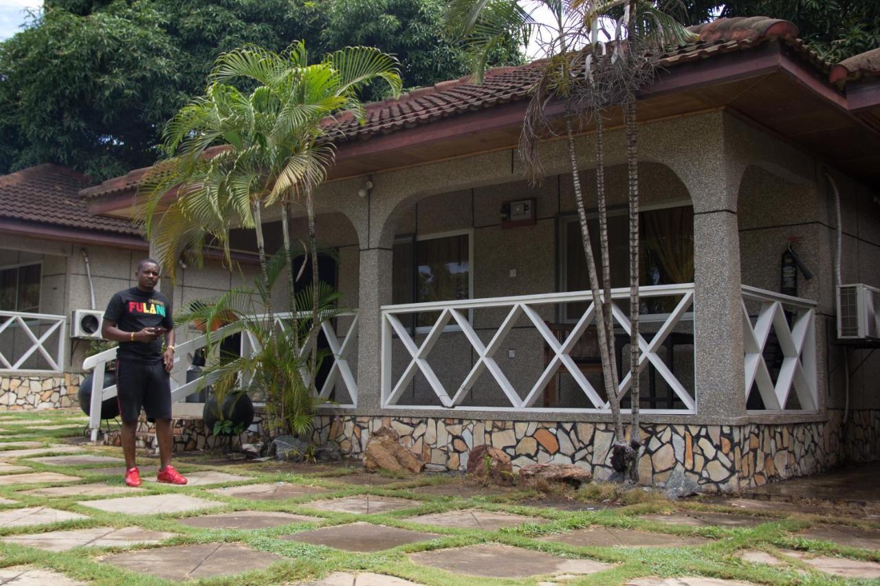 Akosombo Continental Hotel Zewnętrze zdjęcie