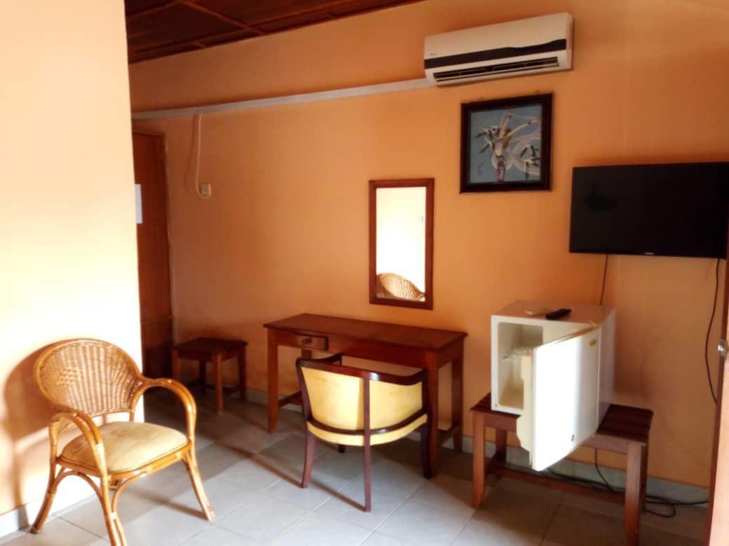 Akosombo Continental Hotel Zewnętrze zdjęcie